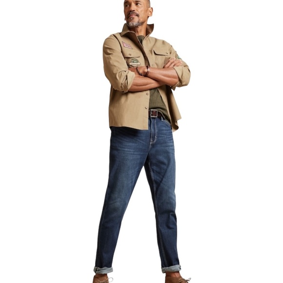 Banana Republic Athletic Fit Travel Jean - Picture 1 of 4